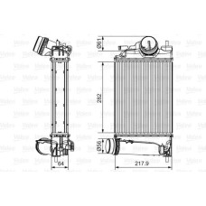 INTERCOOLER QASHQAI 2.0